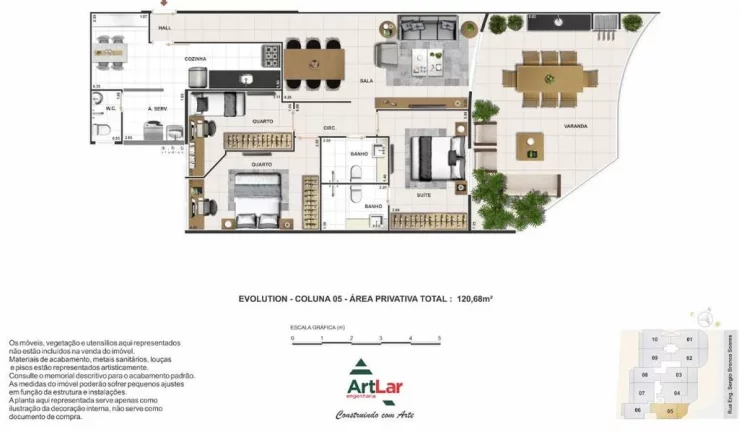 Imagem Evolution Residences - Apartamento à venda no bairro Recreio dos Bandeirantes - Rio de Janeiro/RJ