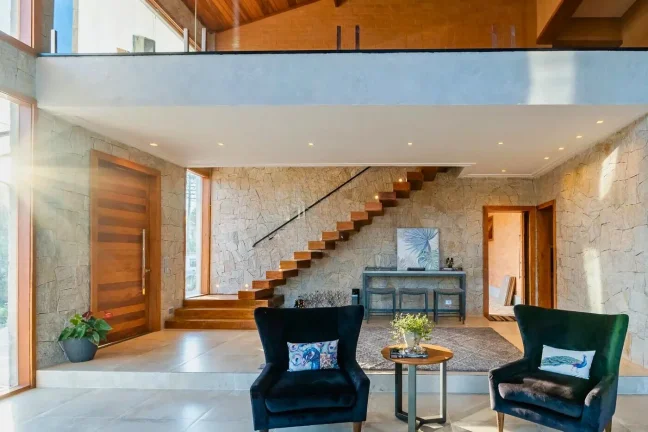 Imagem Design Contemporâneo e Serenidade: Sua Residência de Alto Padrão no Reserva Figueiredo