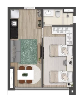 Imagem APARTAMENTO RESIDENCIAL em São Paulo - SP, Vila Clementino