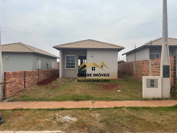 Casa com 2 dormitórios à venda, 48 m² por R$ 210.000,00 - Caguaçu - Tatuí/SP