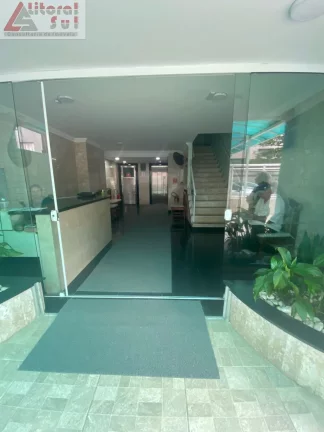 Imagem Apartamento à venda em Praia Grande-SP, bairro Tupi: 1 quarto, 1 sala, 1 banheiro, 60m² de área. Confira!