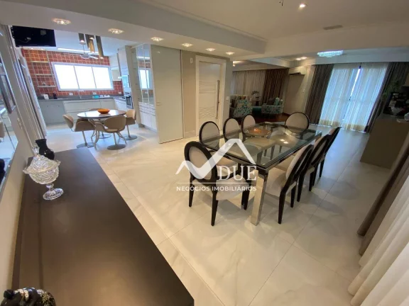 Imagem Apartamento com 4 dormitórios à venda, 299 m² por R$ 2.250.000,00 - Boqueirão - Santos/SP