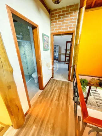 Imagem CASA LUXUOSA À VENDA A MENOS DE 120 MTRS DA PRAIA DO PEREQUÊ-AÇÚ UBATUBA-SP