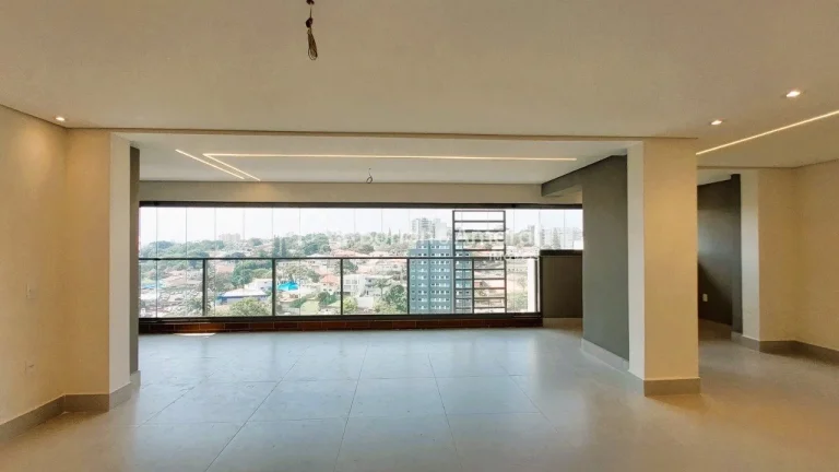 Imagem Com 3 suítes, todas preparadas para receber ar condicionado, cozinha estendida com acesso à sala; ...