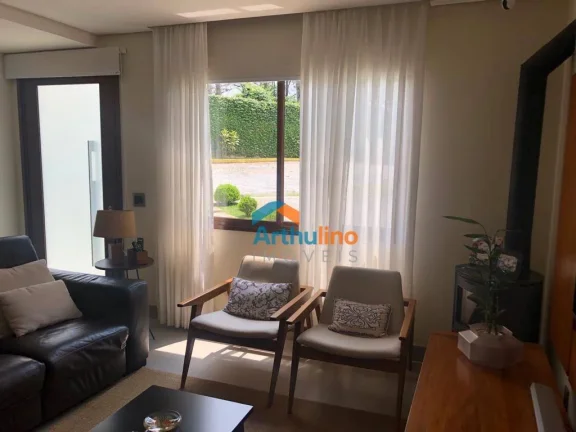 Imagem Casa 225 m² com 3 dormitórios, 3 suites, 4 banh, 5 vagas à venda, por R$ 1.500.000 - Fazendinha - Carapicuíba/SP