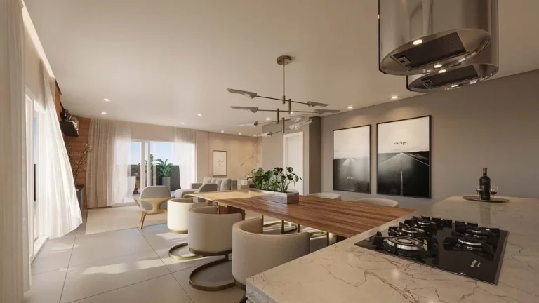 Imagem Trebbiano Residencial - Fase 2 - Apartamento à venda no bairro Campo Comprido - Curitiba/PR
