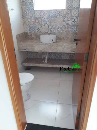 Imagem Casa / Sobrado para Venda em Araras, Jardim Residencial Alvorada, 3 dormitórios, 2 banheiros, 2 vagas