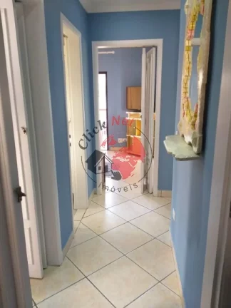 Imagem Apartamento Mobiliado , 3 dorm, 1 suíte, 1 vagas, 115 m2, 3 Quadra da Praia Pernambuco ,bairro enseada, Guaruja