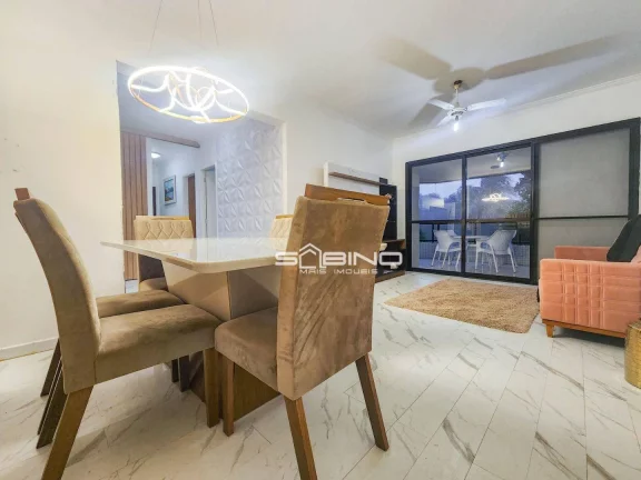 Imagem Apartamento para Locação temporada na Riviera, com 3 dormitórios 1 suítes, atende até 8 pessoas