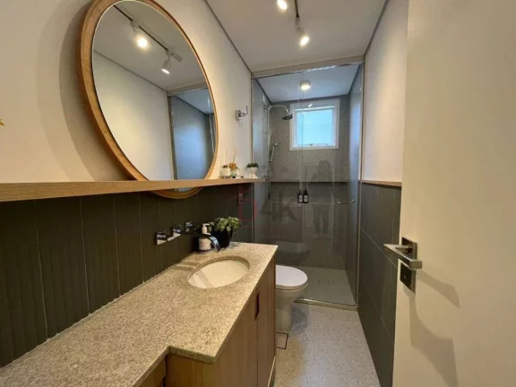 Imagem Apartamento com 1 dormitório à venda, 40 m² por R$ 590.000,00 - Brooklin - São Paulo/SP