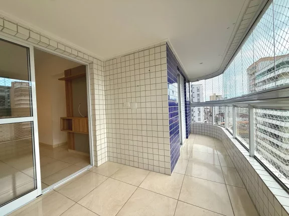 Imagem Lindo Apartamento com dois dormitórios na Guilhermina - Praia Grande.