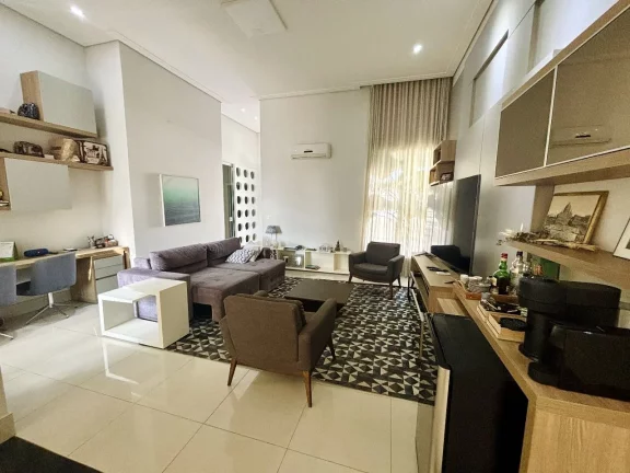 Imagem CASA TÉRREA - COMPLETA E TODA MOBILIADA - CONDOMÍNIO GREEN PARK - HORTOLÂNDIA