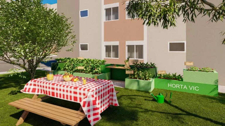 Imagem Vic Park Hungria - Fase 3 - Apartamento à venda no bairro Santa Cruz - Rio de Janeiro/RJ