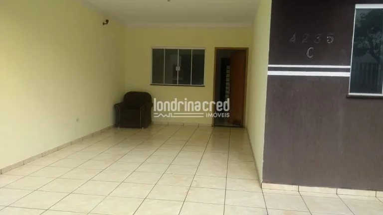 Imagem Linda Casa com Suíte à Venda no Grajaú – Maringá/PR Casa Moderna com 3 Quartos