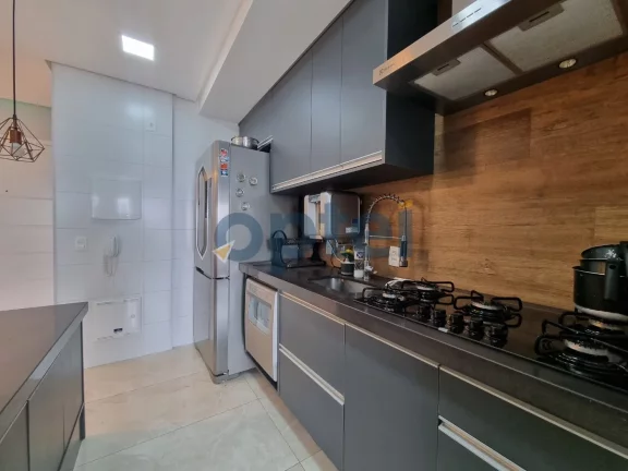 Imagem Apartamento mobiliado 95m2 3 dormitórios, sendo 1 suíte, varanda gourmet, 2 vagas no condomínio clube Family Garden na Chácara Inglesa