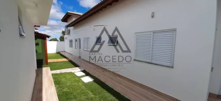 Imagem Casa com 4 suítes no Residencial Jatobá, em Cesário Lange/SP