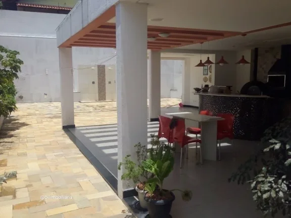Imagem Casa moderna. 1o piso em conceito aberto, ampla sala, cozinha americana com ilha, lavabo, despensa, ...
