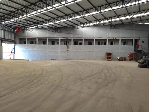 Imagem GALPÃO INDUSTRIAL PARA ALUGAR COM 2.000 METROS. NOVO, NA RODOVIA FERNÃO DIAS, PRÓXIMO A VILA GALVÃO. FÁCIL ACESSO PELO RODOANEL NORTE.