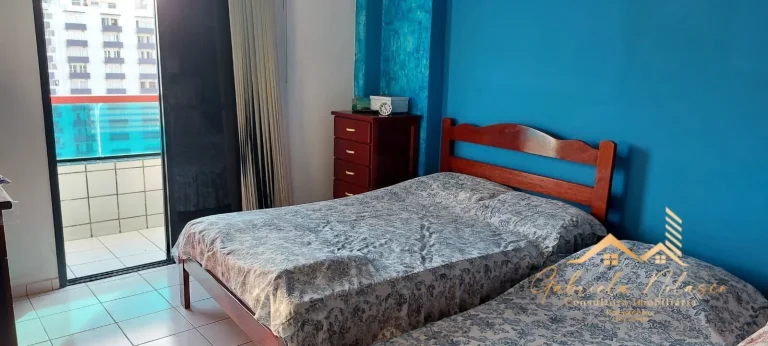 Imagem Apartamento Padrão Vista para o Mar em Praia Grande