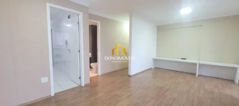 Imagem Apartamento vago no Condomínio Paris, no coração do Centro de Santo André, com 114 m² de muito ...