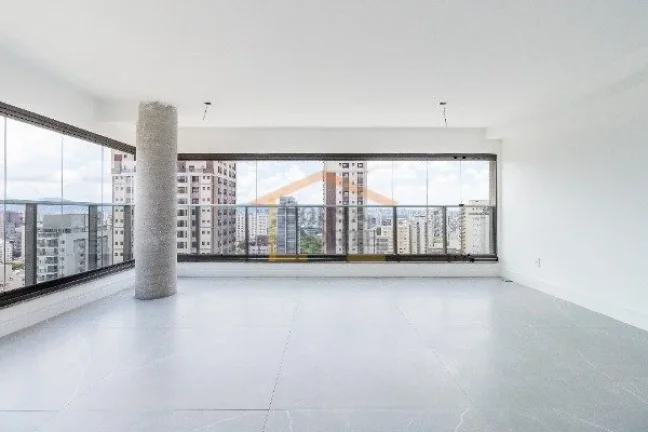 Imagem Apartamento recém-entregue com 100m², 2 dormitórios, sendo 2 suítes, 3 banheiros, sendo 1 em cad...