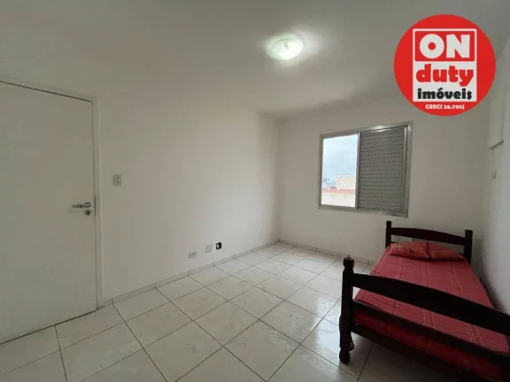 Imagem Apartamento com 3 dormitórios à venda por R$ 530.000 - Itararé - São Vicente