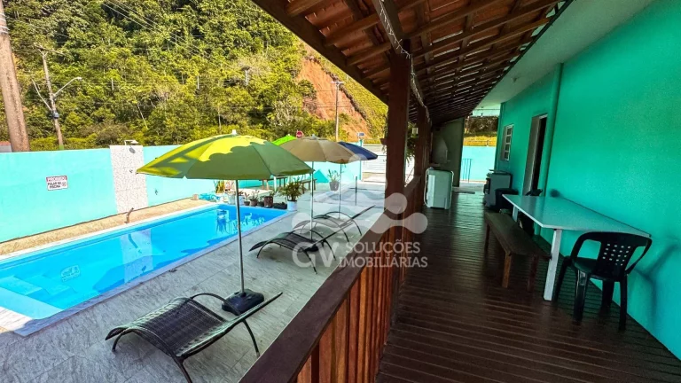 Imagem Casa com 4 dormitórios à venda, 205 m² por R$ 890.000,00 - Lagoinha - Ubatuba/SP