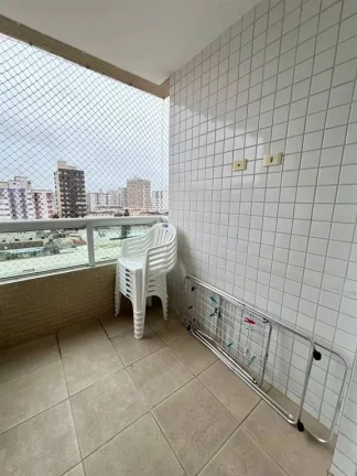 Imagem Apartamento com 2 dorms, Guilhermina, Praia Grande - R$ 390 mil, Cod: 2596