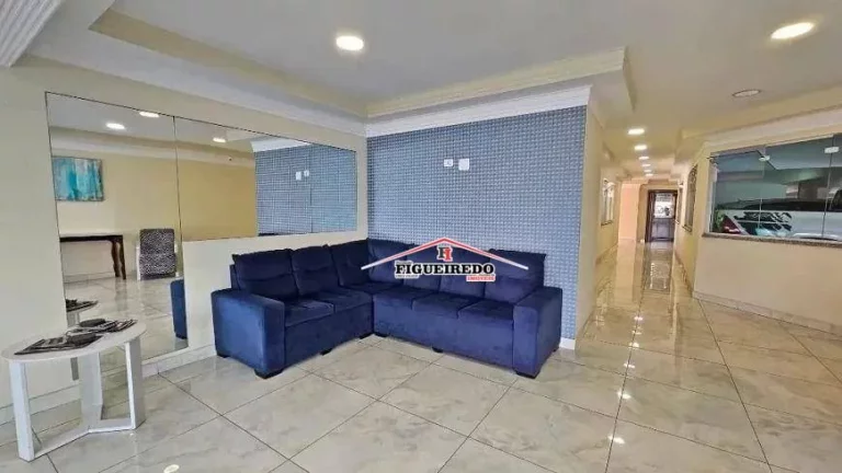 Imagem Apartamento com 2 dormitórios à venda, 72 m² por R$ 445.200,00 - Aviação - Praia Grande/SP