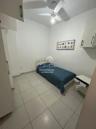 Imagem Apartamento de luxo à venda em Guarujá - Pitangueiras: 2 quartos, 2 salas, 1 vaga de garagem, 124m² de área.