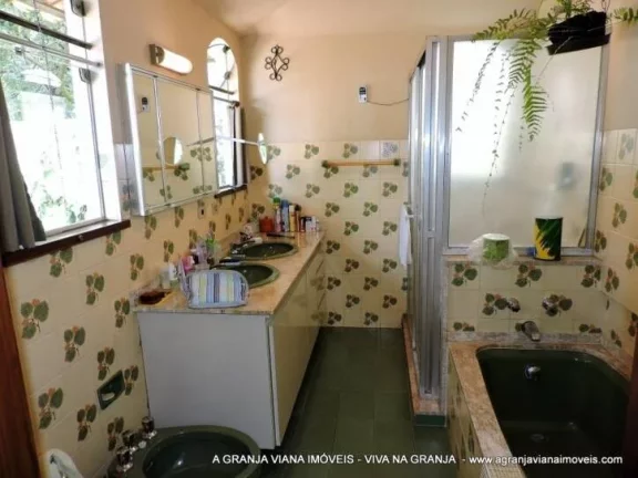 Imagem Casa com 4 dormitórios, 418 m² - venda - Granja Viana - Carapicuíba/SP