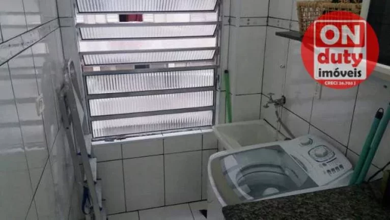 Imagem Apartamento com 2 dormitórios à venda, 50 m² por R$ 330.000,00 - Ponta da Praia - Santos/SP