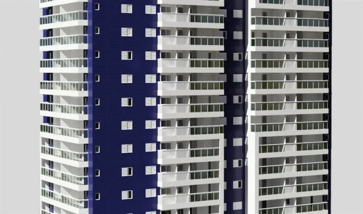 Imagem APARTAMENTO COM 98 m² - AVIAÇÃO - PRAIA GRANDE SP