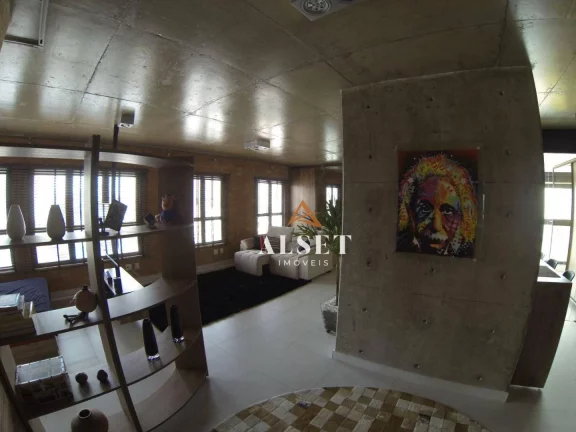 Imagem Apartamento com 1 dormitório para alugar, 70 m² por R$ 6.910,00/mês - Vila Regente Feijó - São Paulo/SP