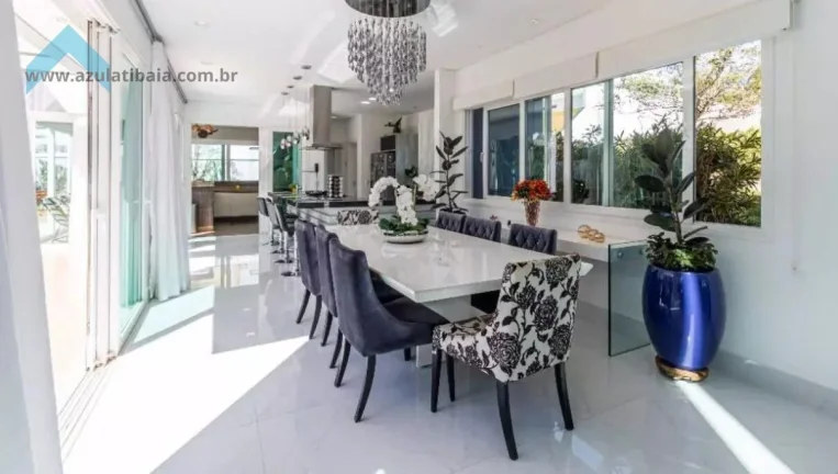 Imagem Refúgio de Luxo em Atibaia: Casa Espetacular no Figueira Garden