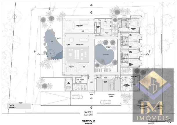 Imagem Arquitetura Triptyque Architecture em obras, entrega janeiro 2023