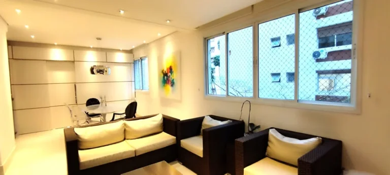 Imagem Duplex 170 M², 3Q, 3 Suítes, Sala espaçosa, 4 Banheiros, 4 vagas, Piscina Aquecida, Academia, Sauna, Próximo ao metrô.