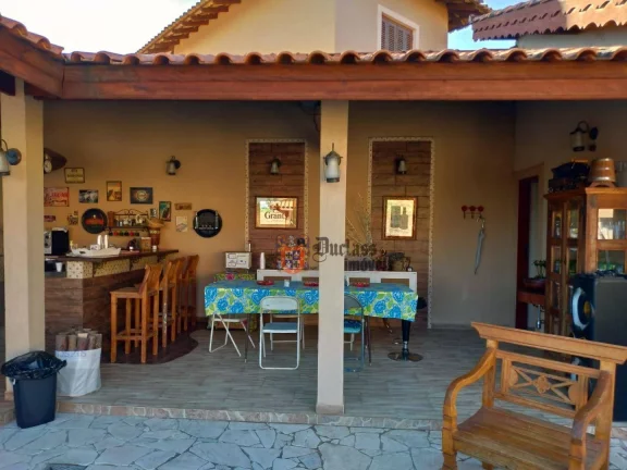 Imagem Casa com 4 dormitórios à venda, 320 m² por R$ 2.400.000 - Condominio Parque das Garças I - Atibaia/SP