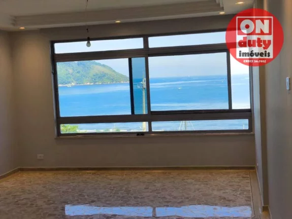 Imagem Apartamento, 190 m² - venda por R$ 2.450.000,00 ou aluguel por R$ 12.000,00/mês - Ponta da Praia - Santos/SP