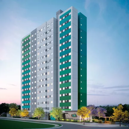 Imagem Apartamento à venda em São Paulo, Chácara Santo Antônio (Zona Sul), com 1 quarto, 27,38m2