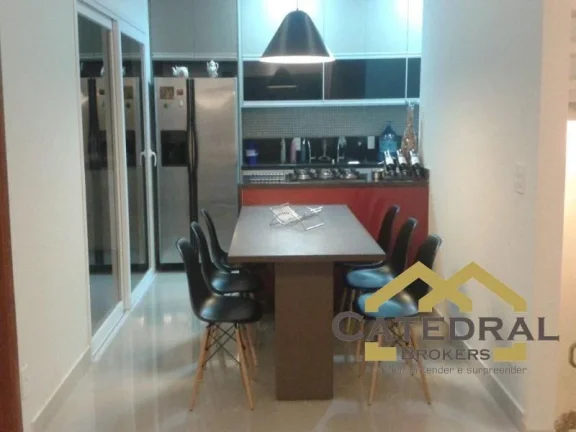 Imagem Casa à venda com 3 quartos em Condomínio Fechado na Vila Aparecida em Jundiaí