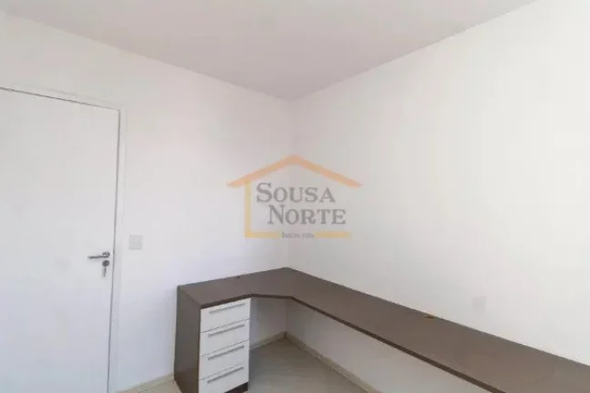 Imagem Apartamento com 58 m², com 2 dormitórios, sendo 1 suíte, 2 banheiros, possui varanda, cozinha ame...
