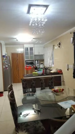 Imagem Sobrado à venda 3 Quartos, 1 Suite, 5 Vagas, 256M², Vila Alpina, São Paulo - SP