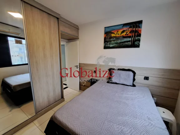 Imagem Apartamento à venda com 82m², 2 quartos, planejados, dependência, piscina por R$565.000,00 no Campo Grande em Santos