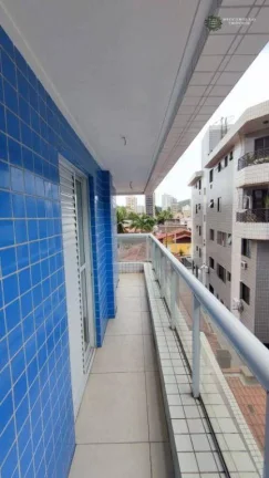 Imagem Apartamento com 2 dormitórios à venda, 104 m² por R$ 580.000,00 - Canto do Forte - Praia Grande/SP