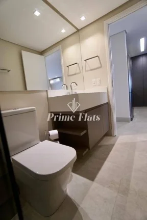 Imagem Apartamento disponível para venda no Setin Midtown Pacaembu, com 50m², 1 dormitório e 1 vaga