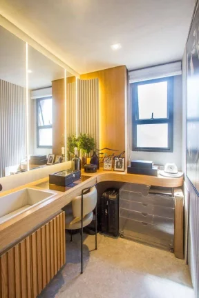 Imagem Apartamento com 2 dormitórios (1 suíte) à venda, 84 m² - Brooklin - São Paulo/SP