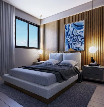 Imagem Apto - 2 Quartos - 1 Suíte - 61,38 m² - Camboinha, Cabedelo/PB
