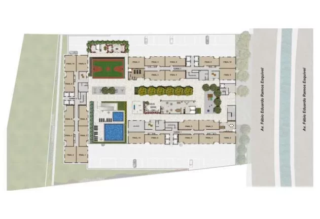 Imagem Apartamento para Venda em Diadema / SP no bairro Canhema