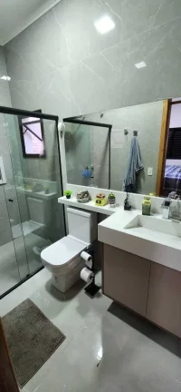Imagem Casa 3 dormitórios- Condomínio Horto Florestal Vilagio